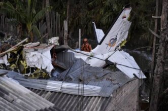 Accidente en avioneta.