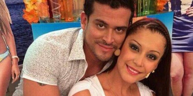 Karla Tarazona y Christian Domínguez.