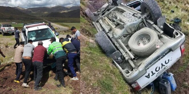 Policía herido.