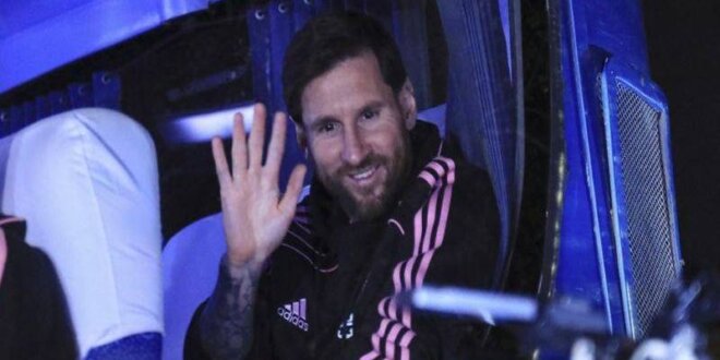 Lionel Messi.