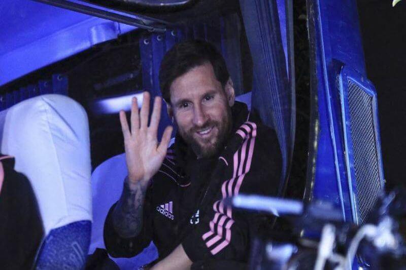 Lionel Messi.