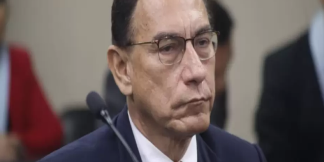 Martín Vizcarra.