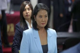 Keiko Fujimori.