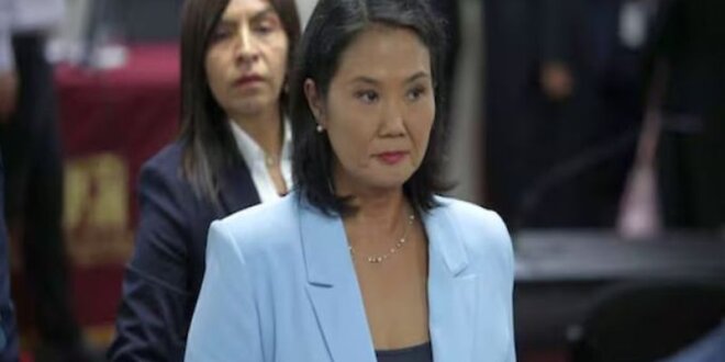 Keiko Fujimori.