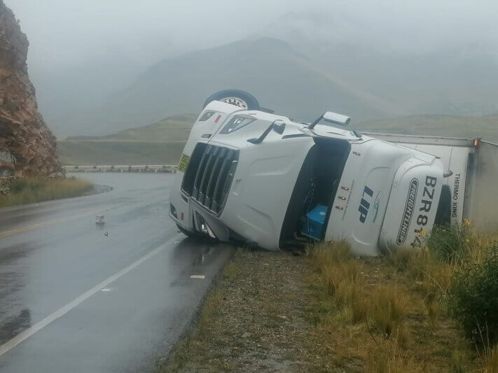 puno accidente triler