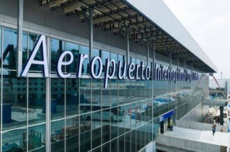 Aeropuerto Jorge Chávez.