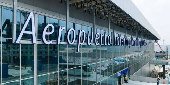 Aeropuerto Jorge Chávez.