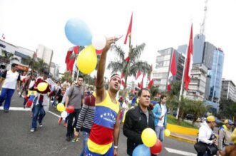 Venezolanos llegaron a Perú en busca del éxito.