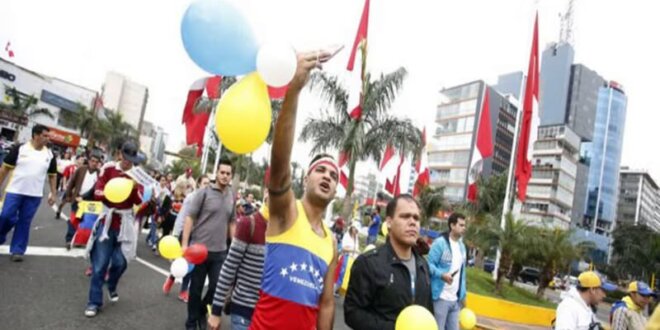 Venezolanos llegaron a Perú en busca del éxito.