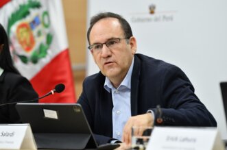 José Salardi, ministro de Economía.