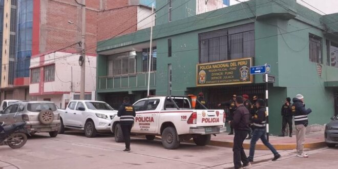 La víctima y familiares denunciaron el hecho.