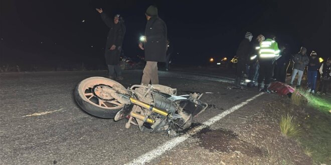 1. VARON MURIO EN FATAL ACCIDENTE manejaba esta moto