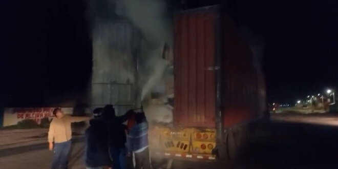 2. CAMION SE INCENDIA 3