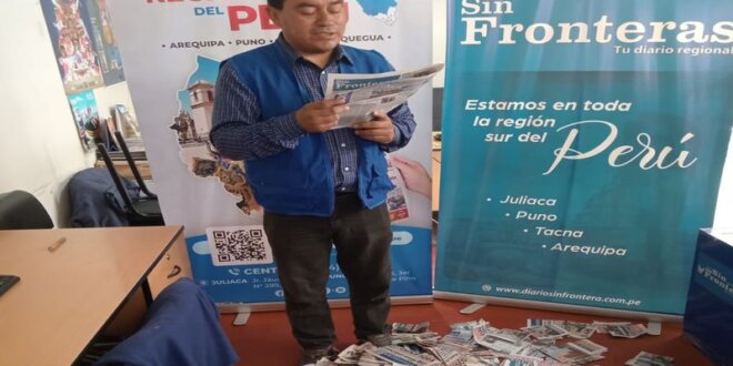 El sorteo será en las oficinas de Puno y Juliaca.