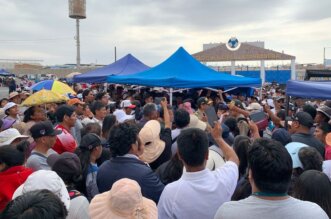 Vendedores de prendas de segundo uso acordaron realización de “plantón”.