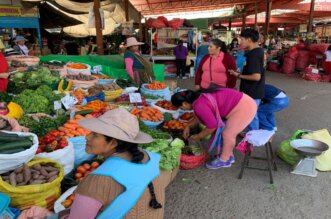 En el Grau algunas verduras presentan un incremento de precio.