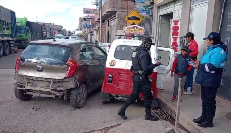 3. EBRIO AL VOLANTE CAUSA ACCIDNTE