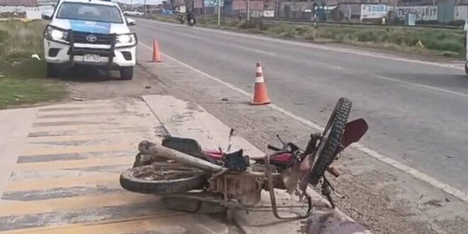 4. MOTOCICLISTA HERIDO