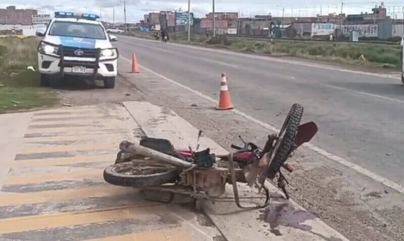 4. MOTOCICLISTA HERIDO