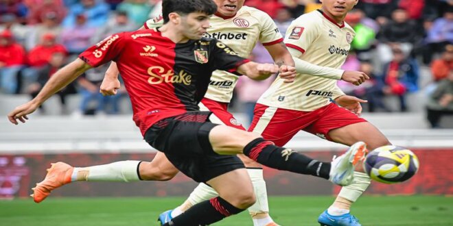 Melgar goleó a UTC. (Foto / FBC MELGAR)