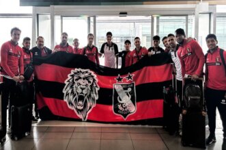 El plantel ya se encuentra en Colombia. Foto / FBC Melgar