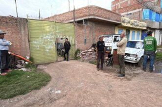 Vecinos desmintieron la versión del secuestro.