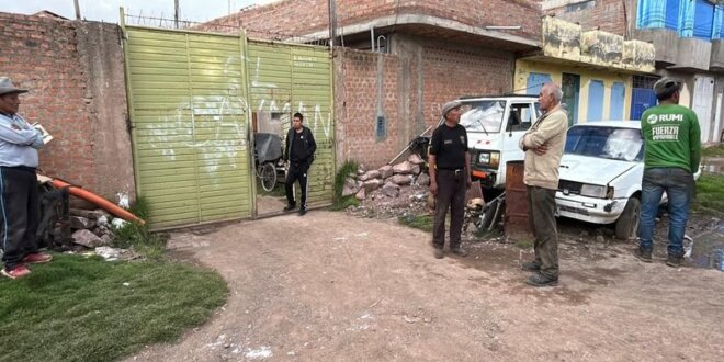 Vecinos desmintieron la versión del secuestro.