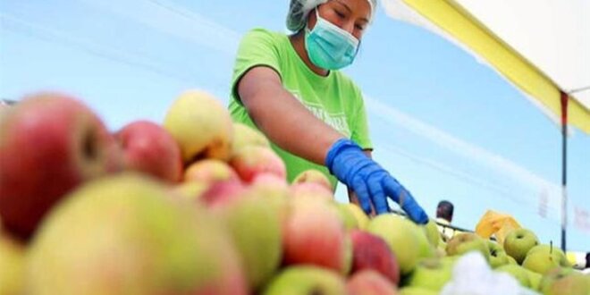 Alimentos peruanos.