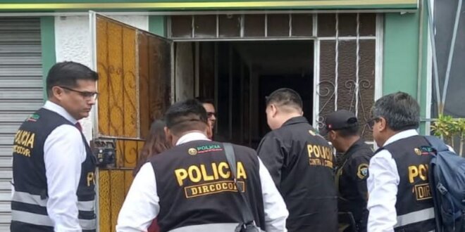 Policía en situación de retiro sería recluido en el penal de varones de Socabaya.