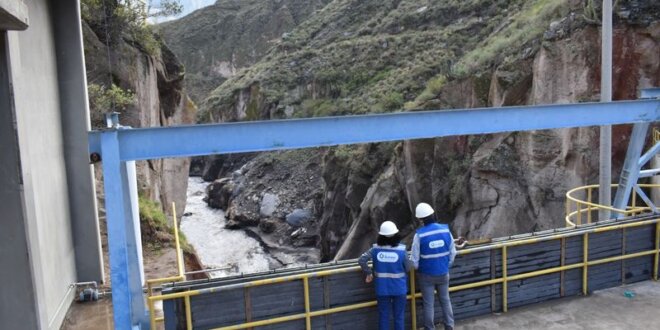 Se registró descenso de lahar por el sector de Charcani.