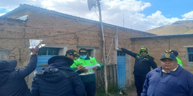 Equipos captaban señal satelital y la transmitían al penal de Challapalca.