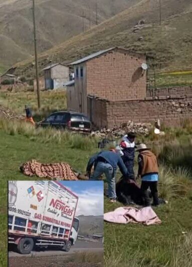 Accidente dejo un muerto y heridos foto 2 larga