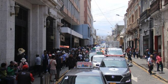 Municipalidad de Arequipa los puso en ejecución coactiva.