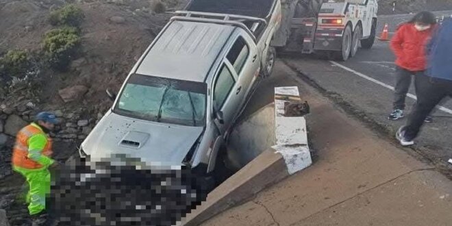 Accidente en la carretera Binacional.