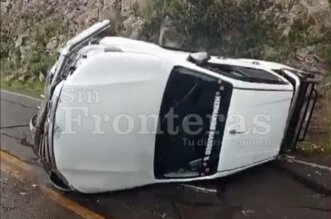 Se registró accidente de tránsito.