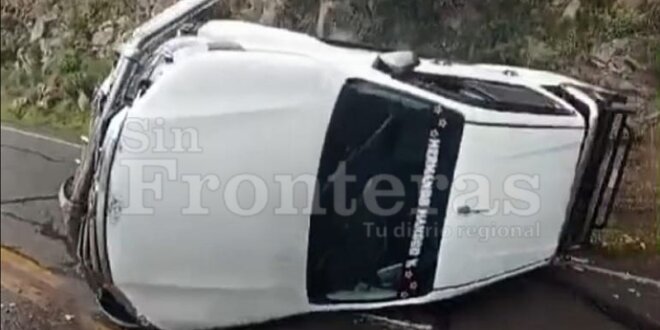 Se registró accidente de tránsito.