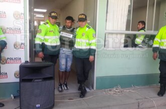 Capturan a autor del crimen en Juliaca.