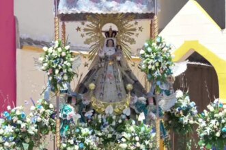 Virgen de la Candelaria de Puno.