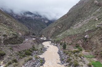 Alerta por las lluvias.