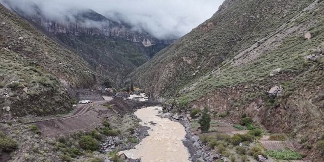 Alerta por las lluvias.