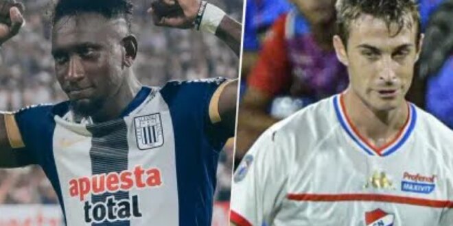 Alianza Lima vs Nacional.