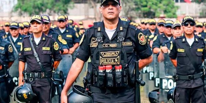 Policía.