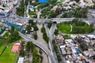 Cierran bajo puente Grau.