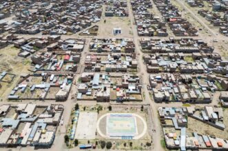 Vista panorámica de Juliaca.