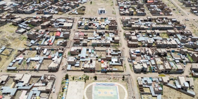 Vista panorámica de Juliaca.