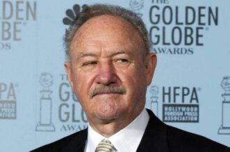 Actor Gene Hackman.