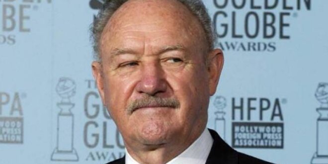 Actor Gene Hackman.