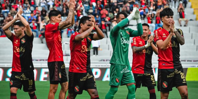 Rojinegros se juegan el invicto y el primer lugar del Apertura.