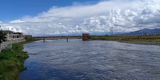 Puente nuevo de Lampa es una bomba de tiempo