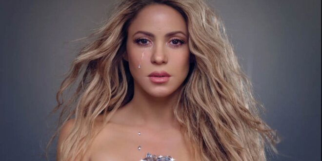 Shakira publica el tracklist de Las Mujeres Ya No Lloran